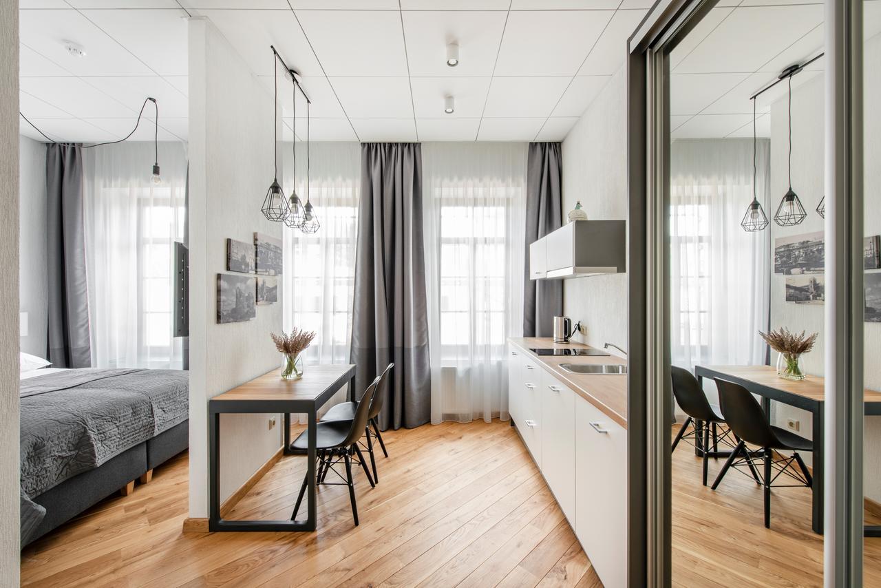 Piano Apartments Kaunas Dış mekan fotoğraf