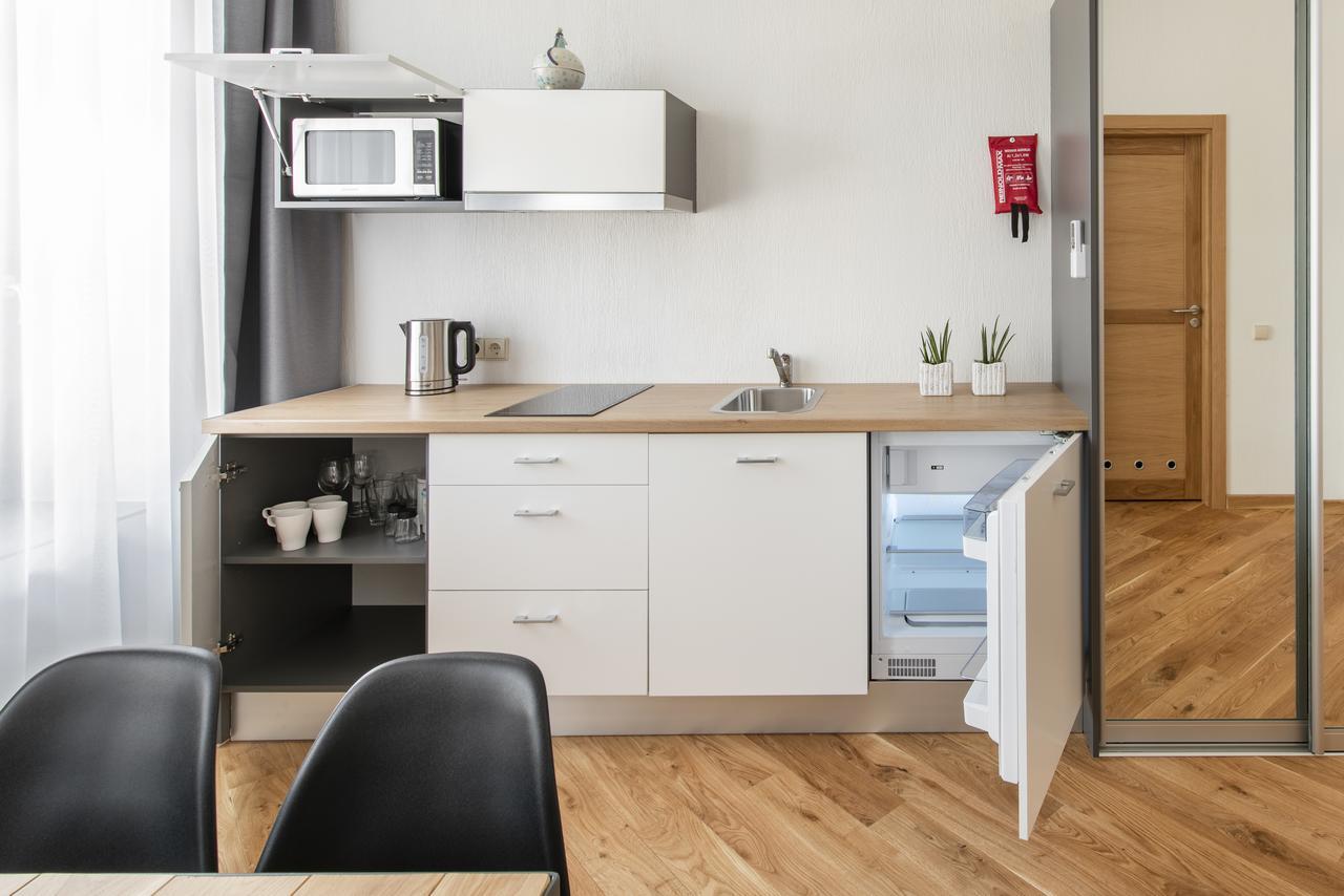 Piano Apartments Kaunas Dış mekan fotoğraf