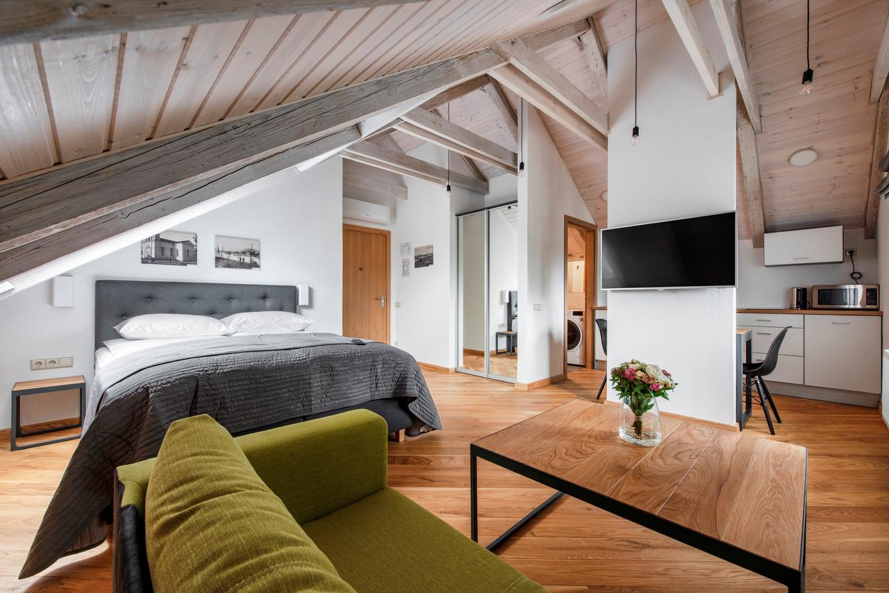 Piano Apartments Kaunas Dış mekan fotoğraf