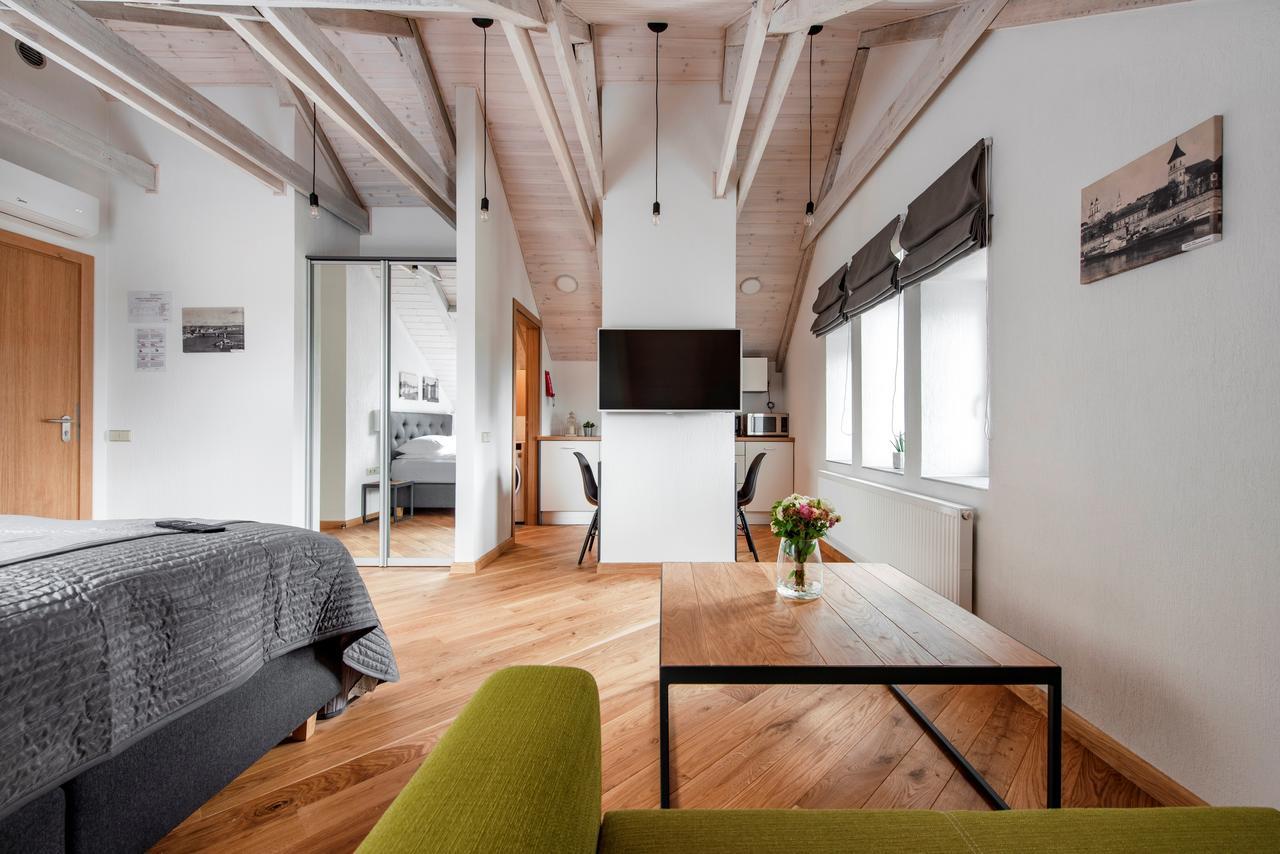 Piano Apartments Kaunas Dış mekan fotoğraf