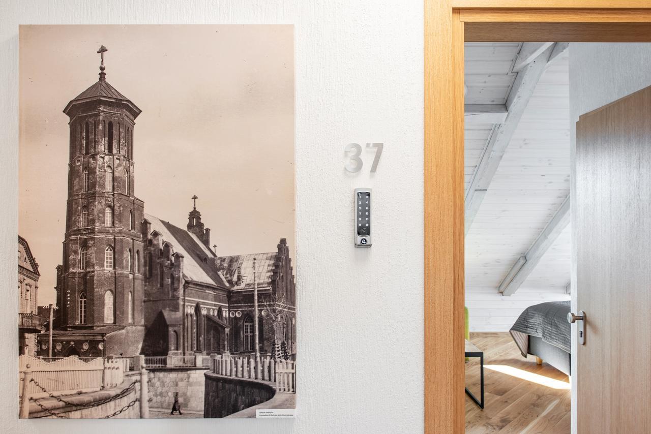 Piano Apartments Kaunas Dış mekan fotoğraf