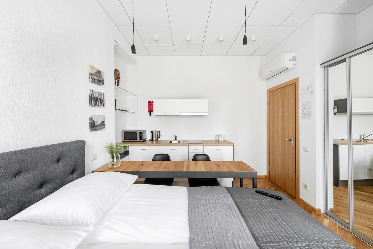 Piano Apartments Kaunas Dış mekan fotoğraf