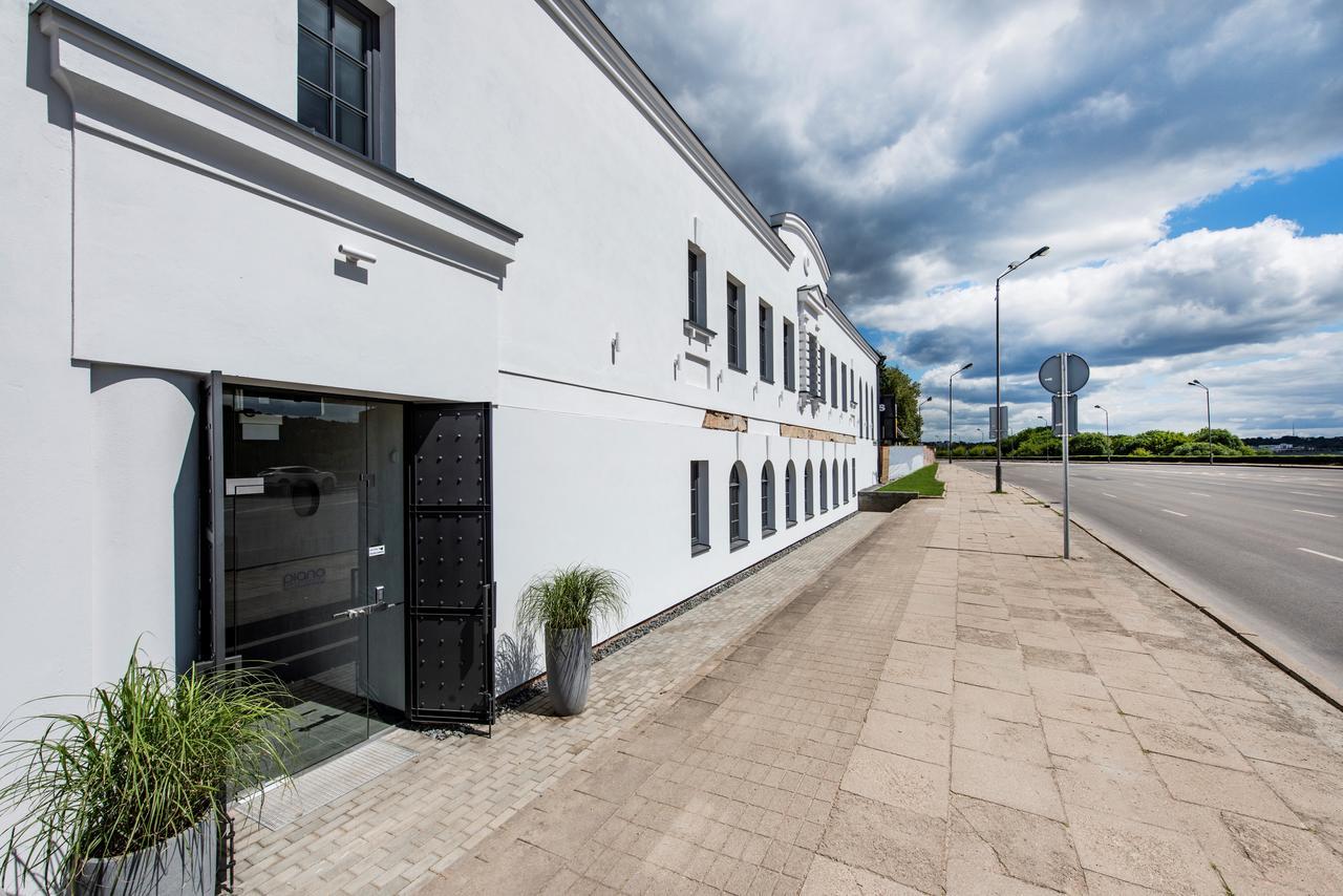 Piano Apartments Kaunas Dış mekan fotoğraf